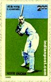 CRICKET - INDIA - COL. C. K. NAYUDU 1656 Indian Post